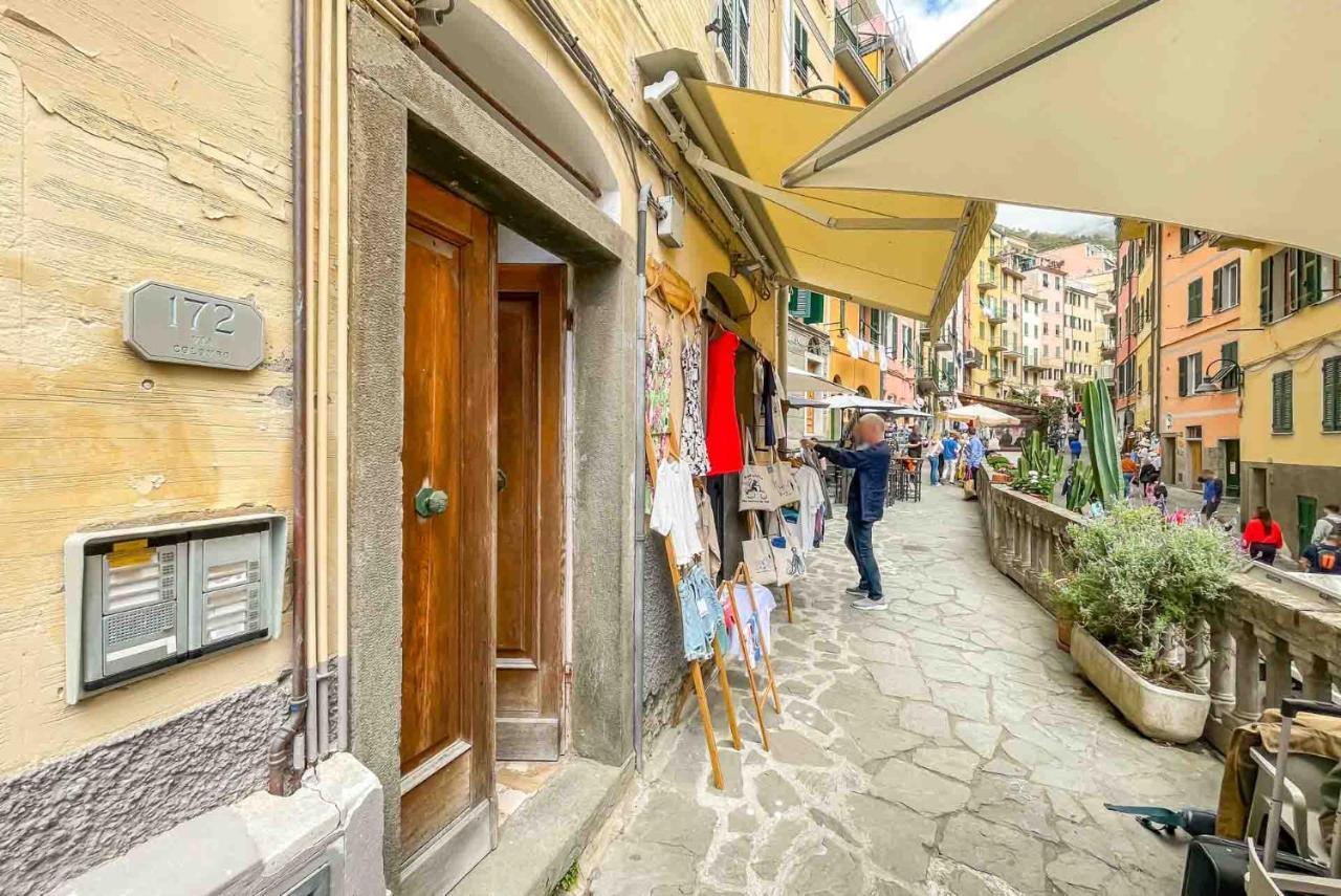 Apartamento White Sea, Terre Marine Riomaggiore Exterior foto