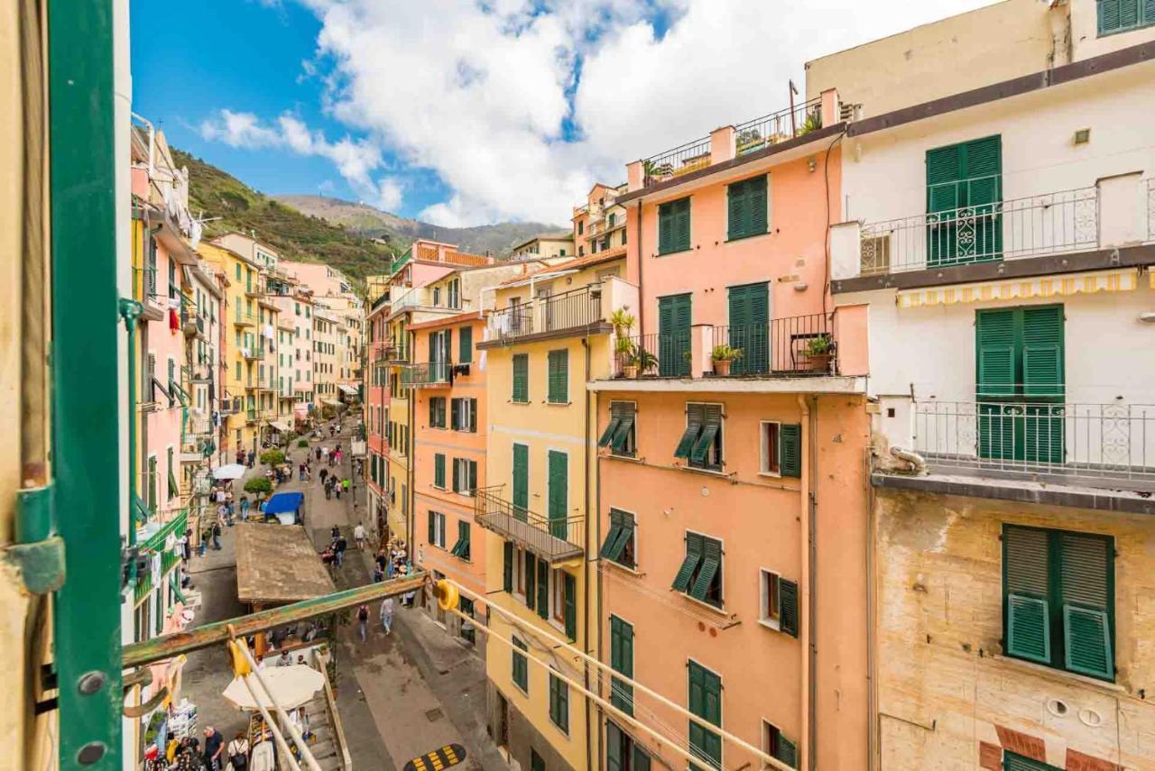 Apartamento White Sea, Terre Marine Riomaggiore Exterior foto